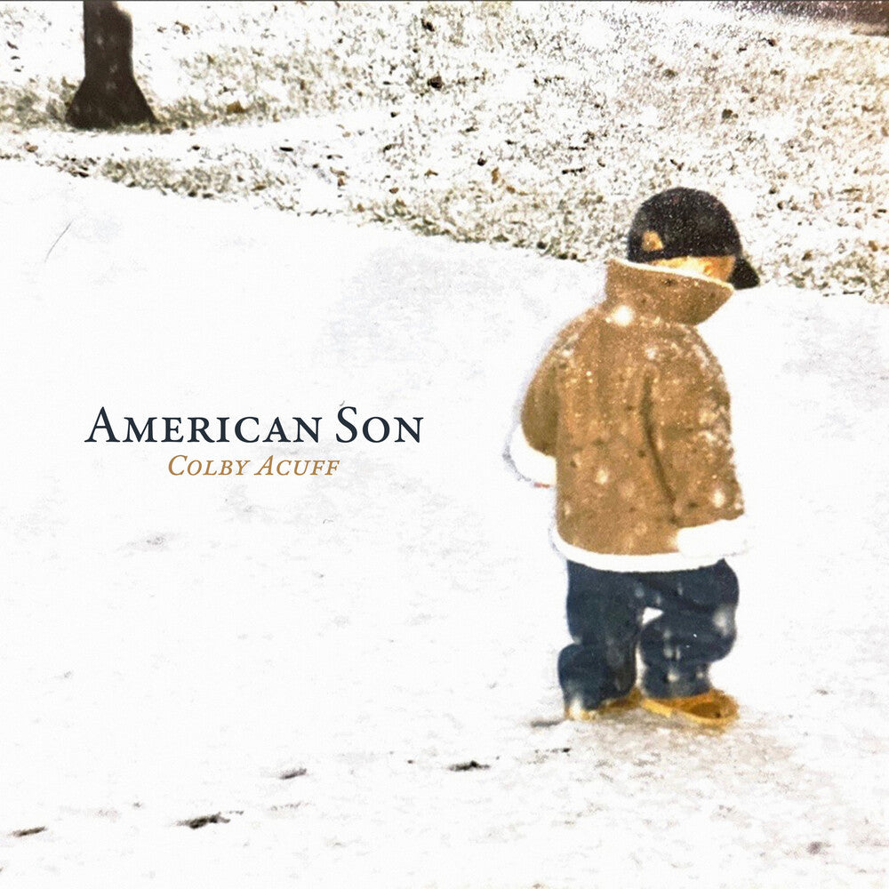 the album cover for Colby Acuff - American Son [Colored Vinyl]