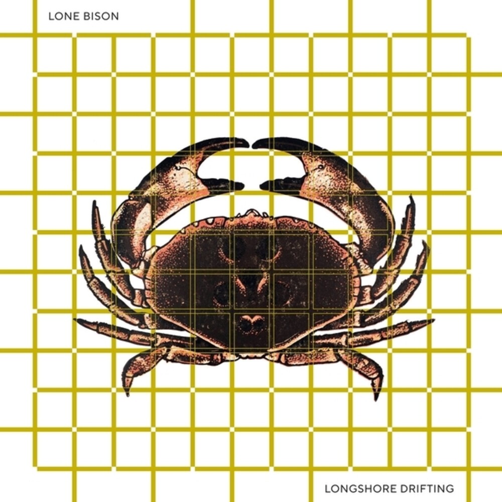 the album cover for Lone Bison - Talk About It / Origin Story [Colored Vinyl] (Ep) (Org)