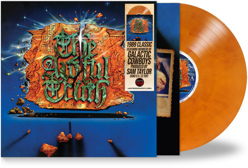 the album cover for Awful Truth - Awful Truth [Colored Vinyl] [Limited Edition] (Org) [Remastered]