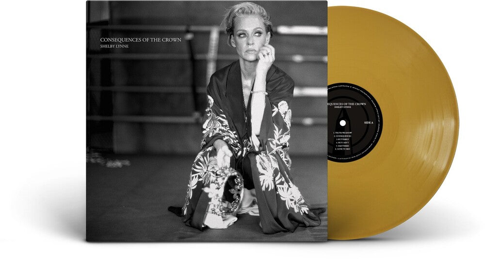 the album cover for Shelby Lynne - Consequences of the Crown [LP]