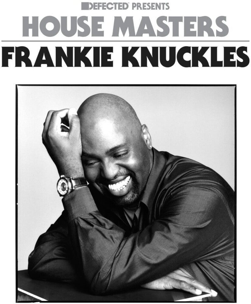 the album cover for Frankie Knuckles - House Masters Vol. 1