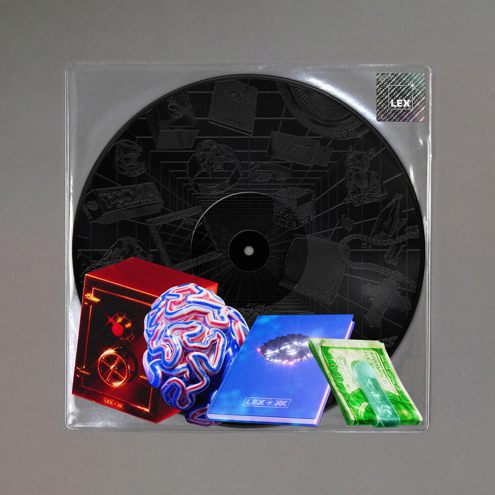 the album cover for Danger Mouse / Eyedress / Kevin Shields - Selex.Xxion [Limited Edition] [180 Gram] (Pict)