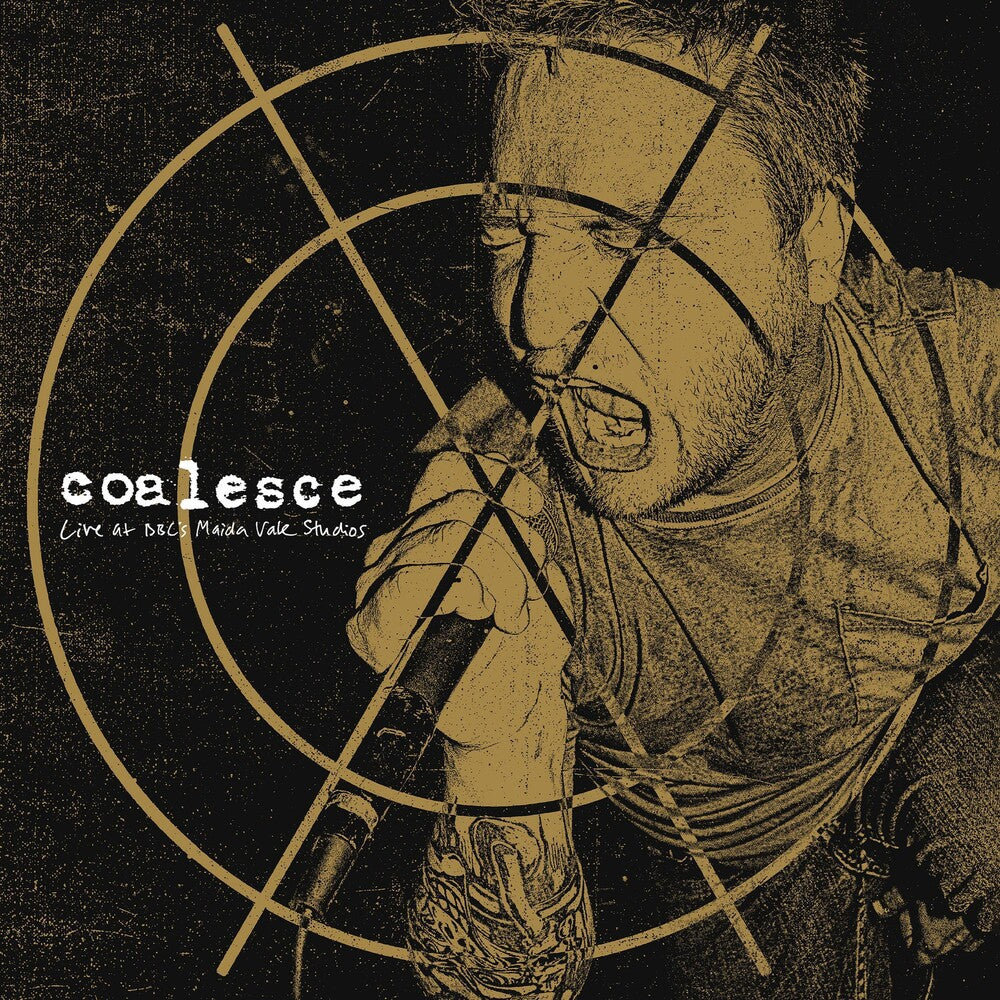 the album cover for Coalesce - Live At Bbc's Maida Vale Studios [Colored Vinyl] (Gol)