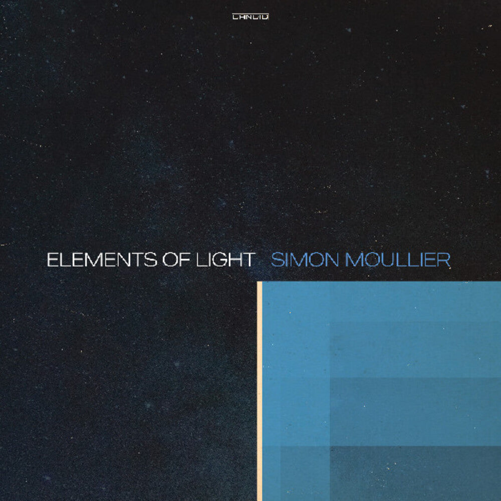 the album cover for Simon Moullier - Elements Of Light