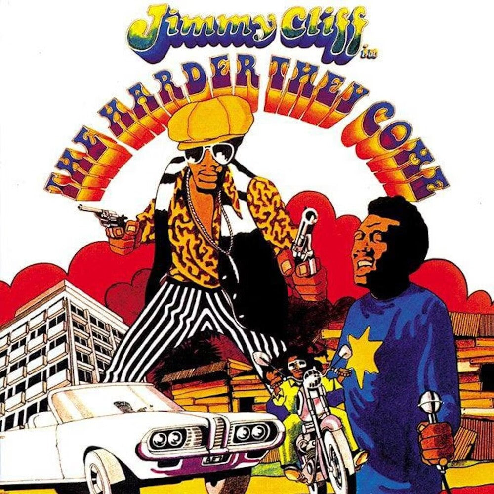 the album cover for Jimmy Cliff - Harder They Come - O.S.T. (Spa)