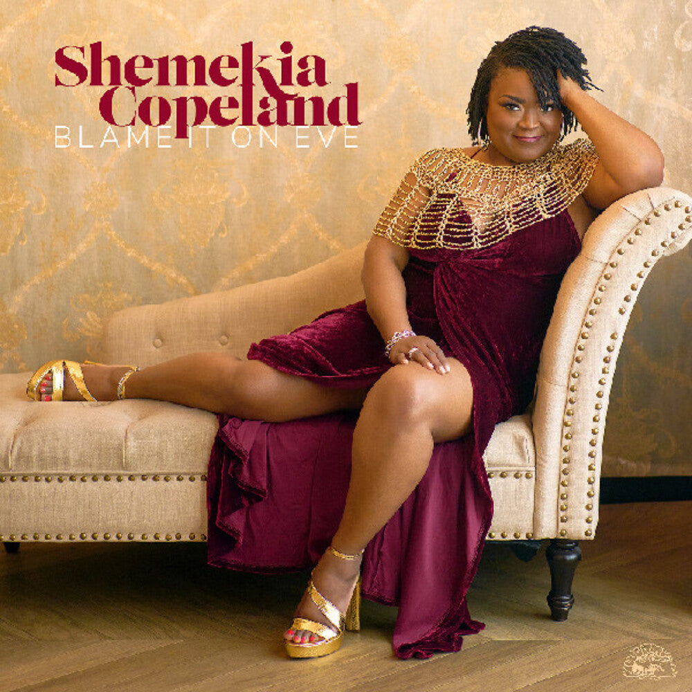 the album cover for Shemekia Copeland - Blame It On Eve [Colored Vinyl] (Gol)