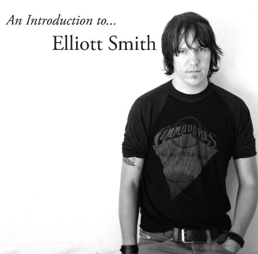 the album cover for Elliott Smith - Introduction To Elliott Smith [Colored Vinyl] (Slv) (Can)