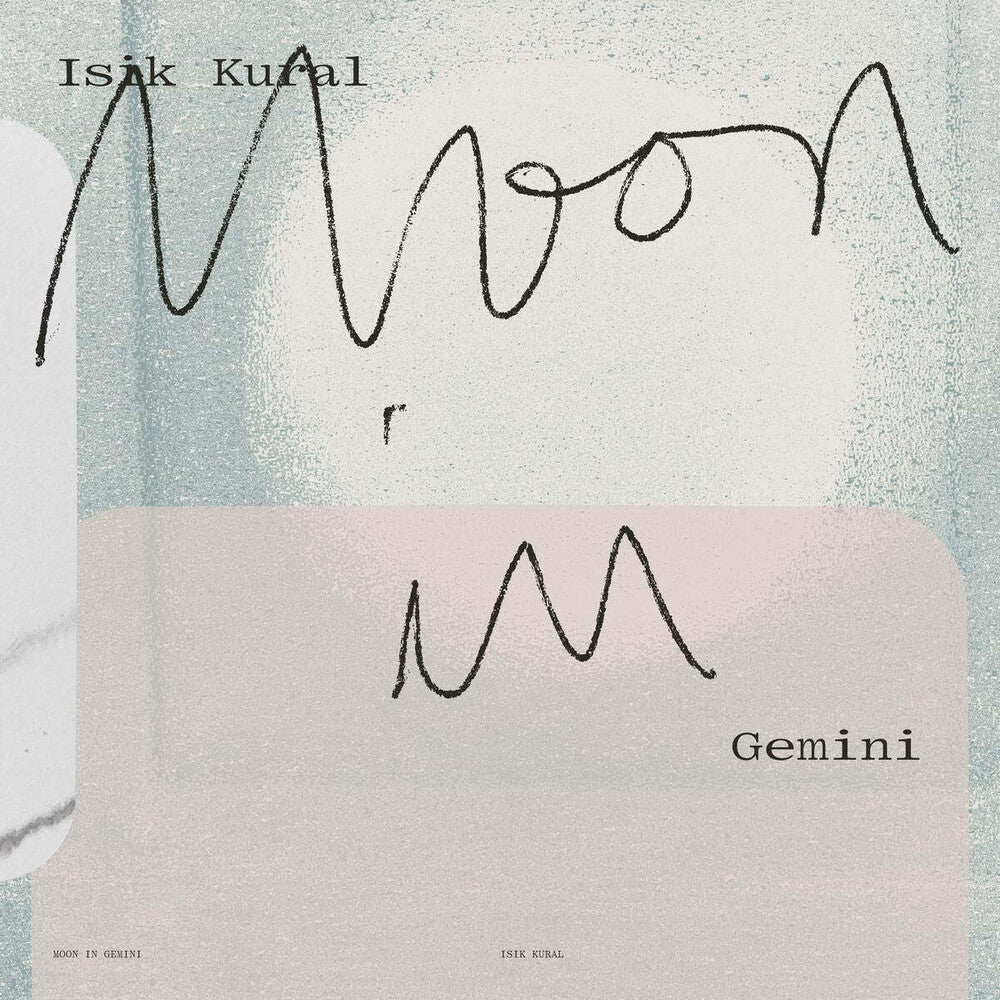 the album cover for Isik Kural - Moon In Gemini