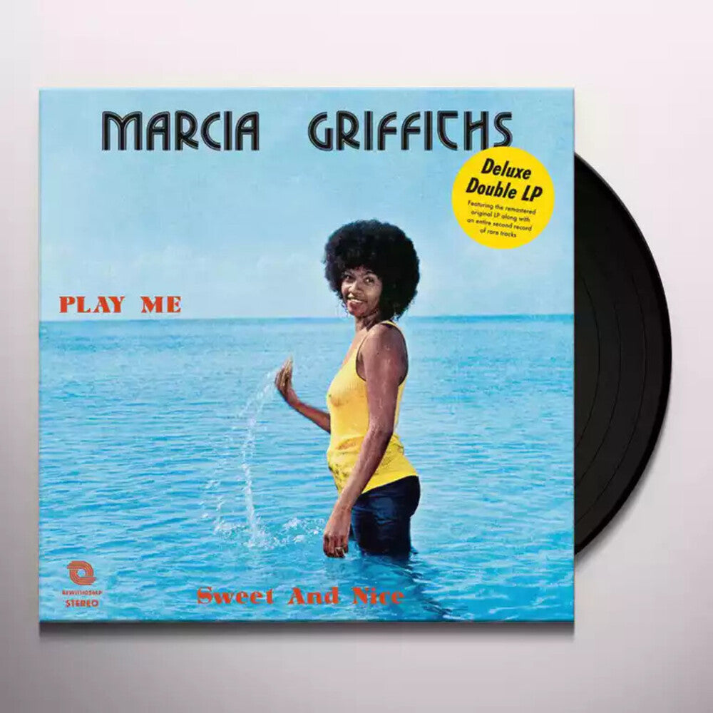 the album cover for Marcia Griffiths - Sweet & Nice (Ofgv) [Remastered]