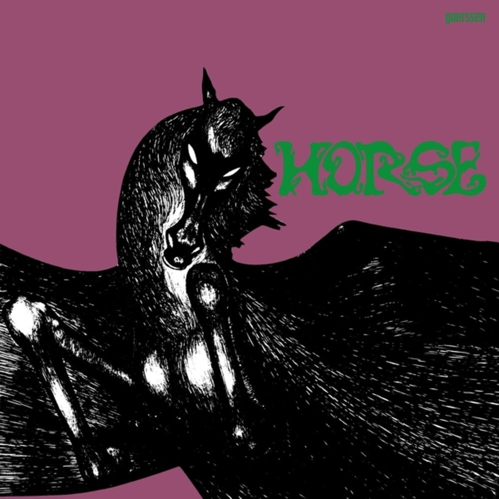 the album cover for Horse - Horse