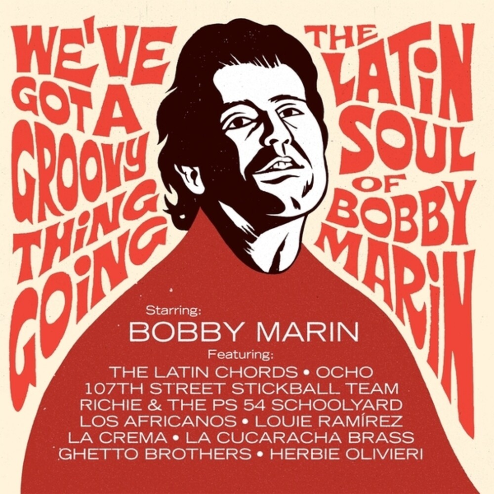 the album cover for We've Got A Groovy Thing Going: Latin Soul / Var - We've Got A Groovy Thing Going: Latin Soul / Var