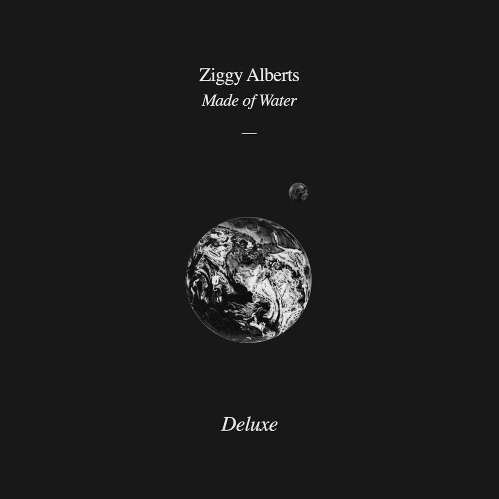 the album cover for Ziggy Alberts - Made Of Water: Deluxe [LP]