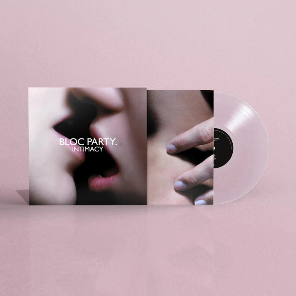 the album cover for Bloc Party - Intimacy - Yellow Vinyl [Colored Vinyl] (Ylw) (Uk)