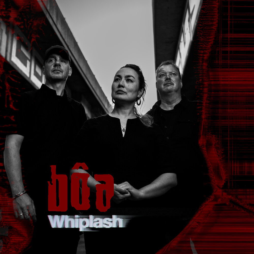 the album cover for Boa - Whiplash