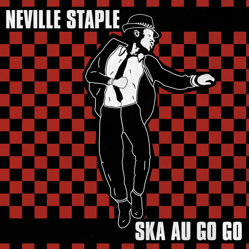 the album cover for Neville Staple - Ska Au Go Go [Reissue]