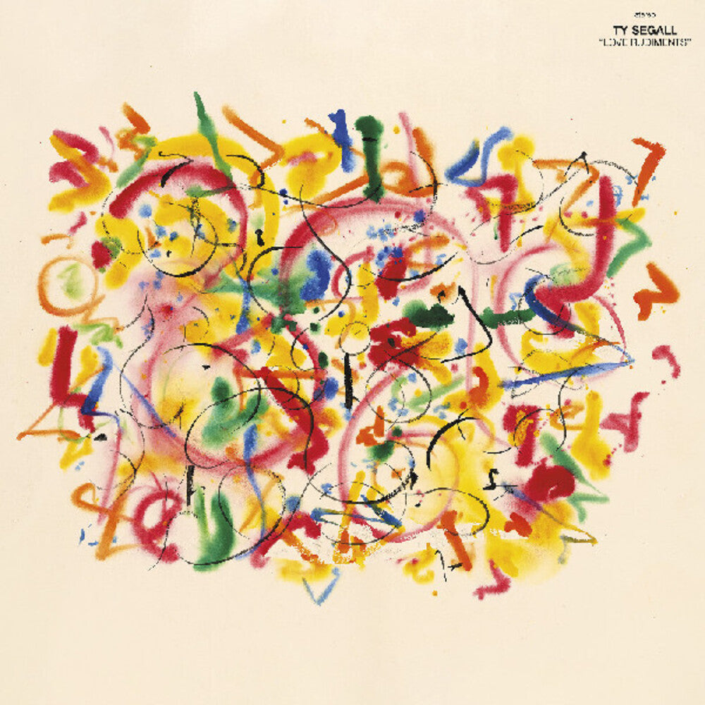 the album cover for Ty Segall - Love Rudiments