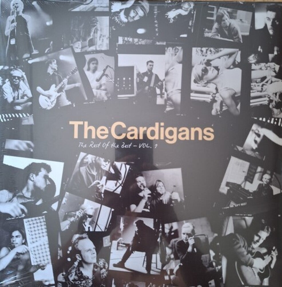 the album cover for Cardigans - Rest Of The Best Vol 1