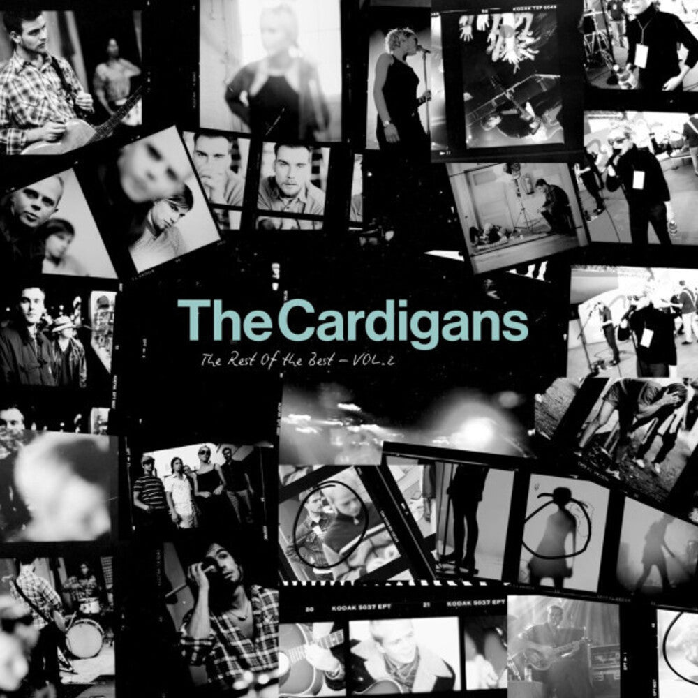 the album cover for Cardigans - Rest Of The Best 2