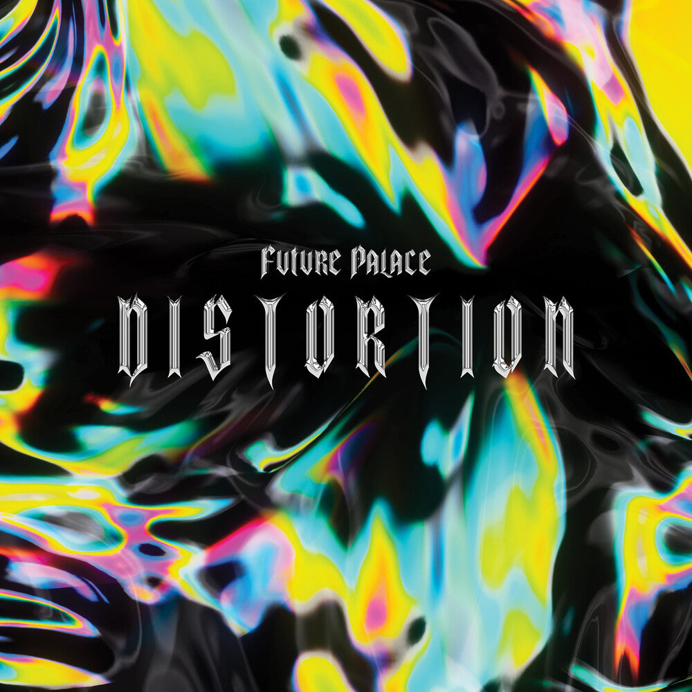 the album cover for Future Palace - Distortion Vinyl Fan Box