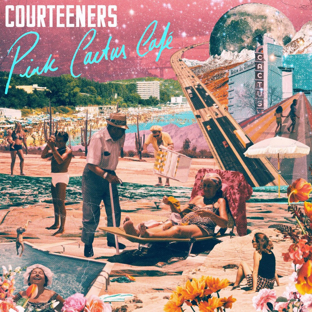 the album cover for Courteeners - Pink Cactus Cafe [LP]