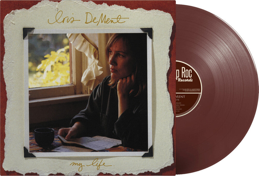 the album cover for Iris DeMent - My Life [Colored Vinyl] (Maro) (Aniv)