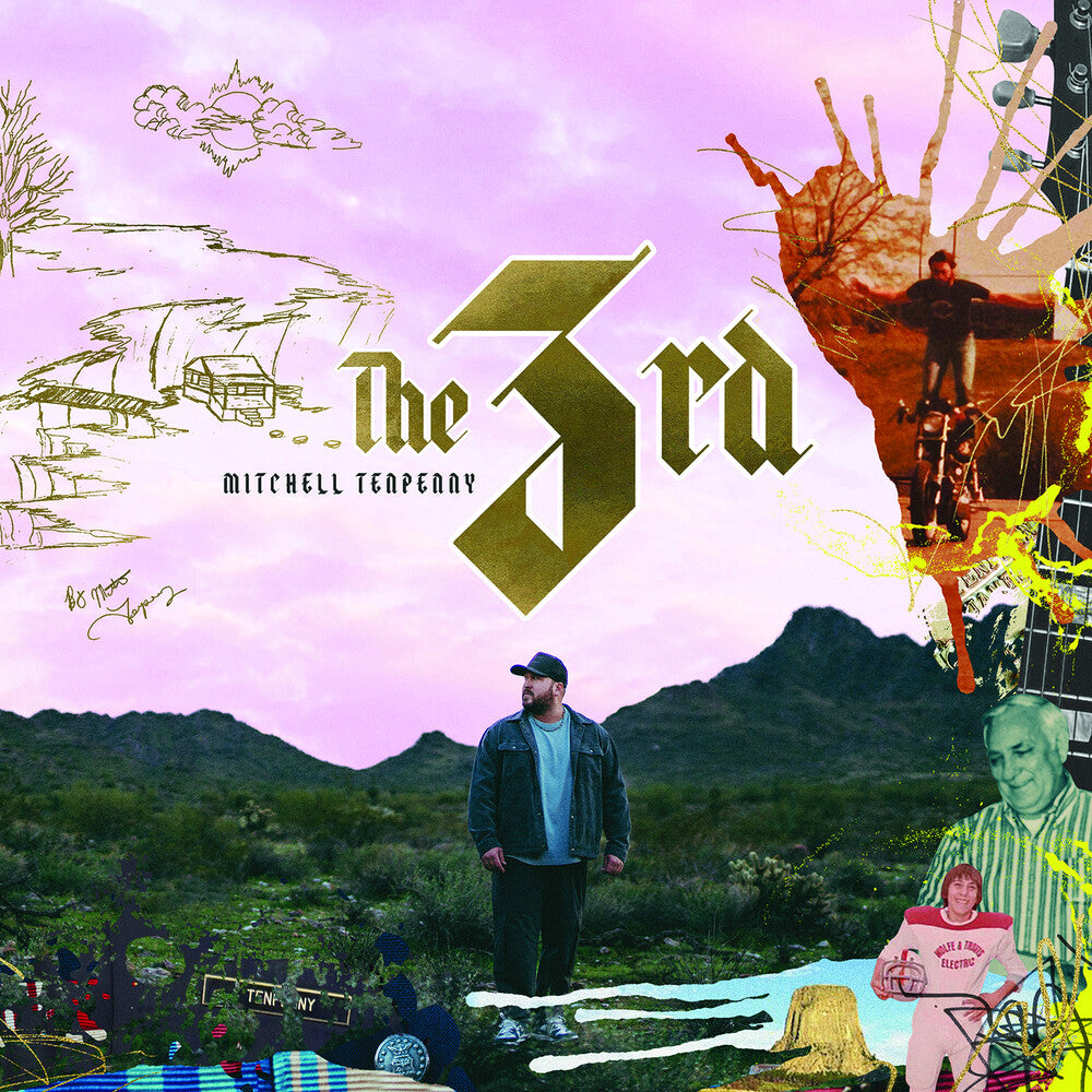 the album cover for Mitchell Tenpenny - 3rd