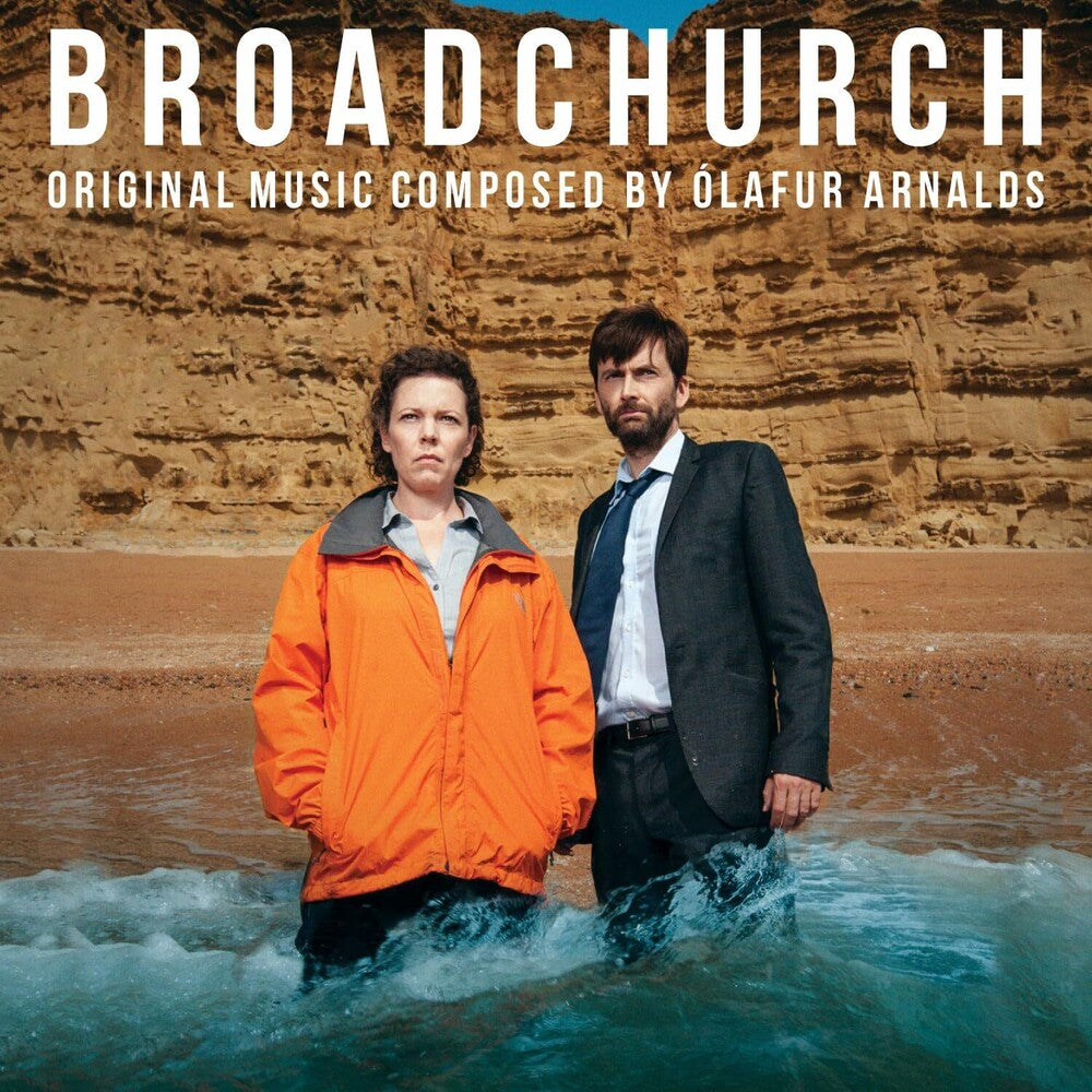 the album cover for Olafur Arnalds  (Ltd) (Can) - Broadchurch - O.S.T. [Limited Edition] (Can)