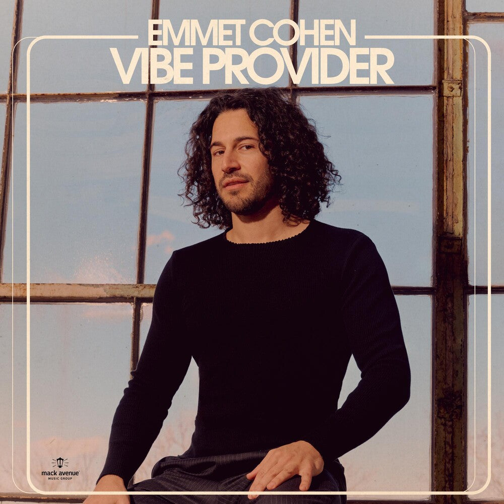 the album cover for Emmet Cohen - Vibe Provider [Limited Edition]