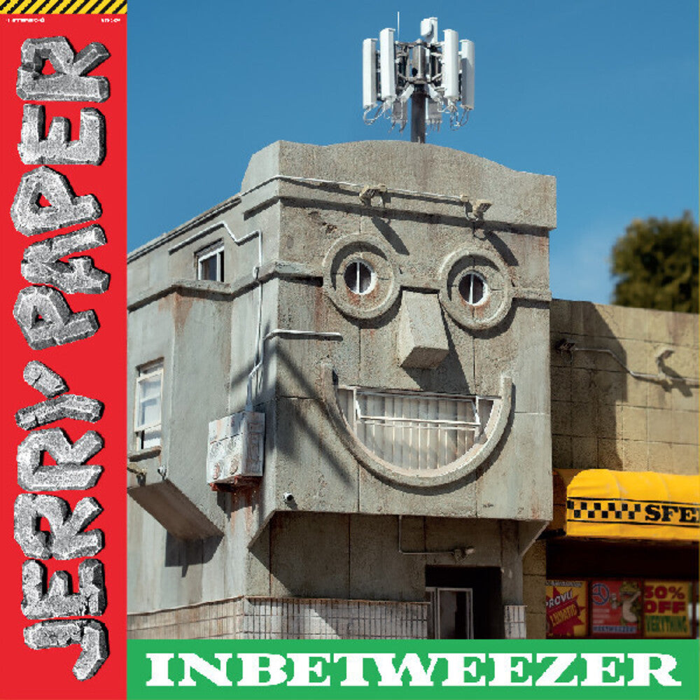 the album cover for Jerry Paper - Inbetweezer [Colored Vinyl] (Pnk)