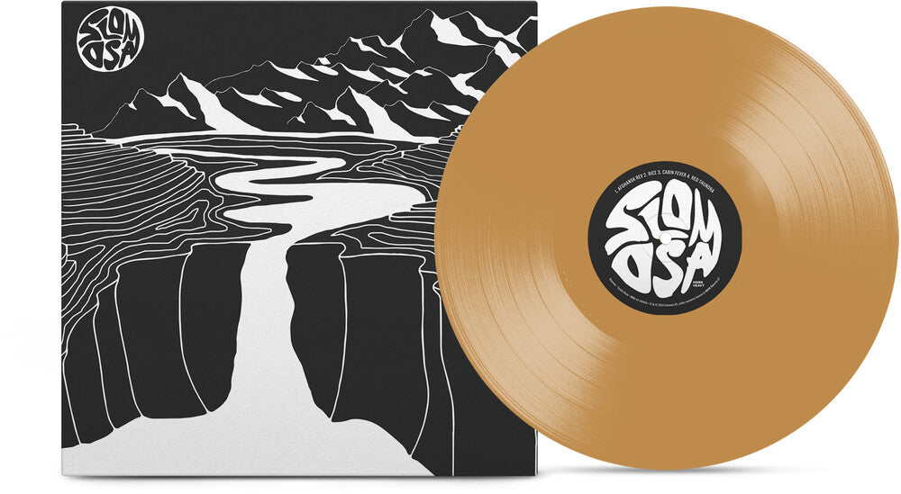 the album cover for Slomosa - Tundra Rock [Colored Vinyl] [180 Gram] (Tan)