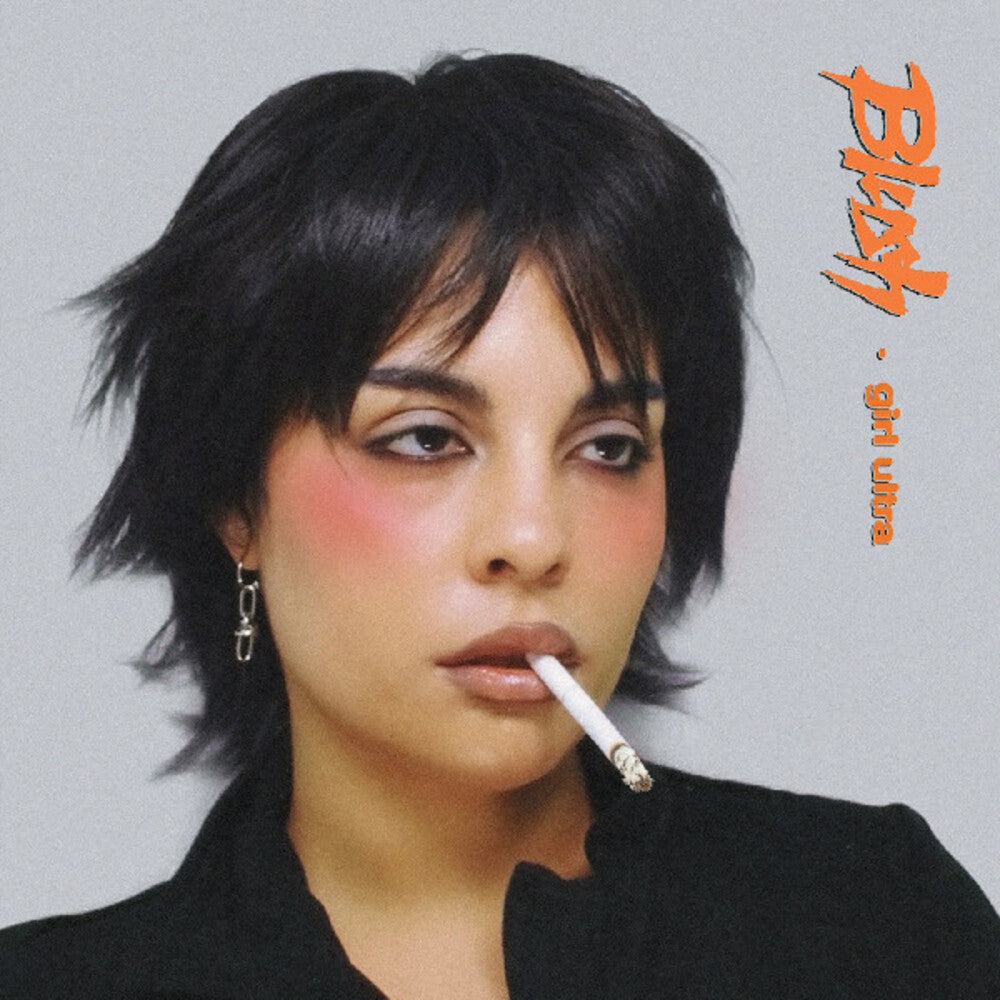 the album cover for Girl Ultra - Blush [Clear Vinyl] (Ofgv) [Download Included]