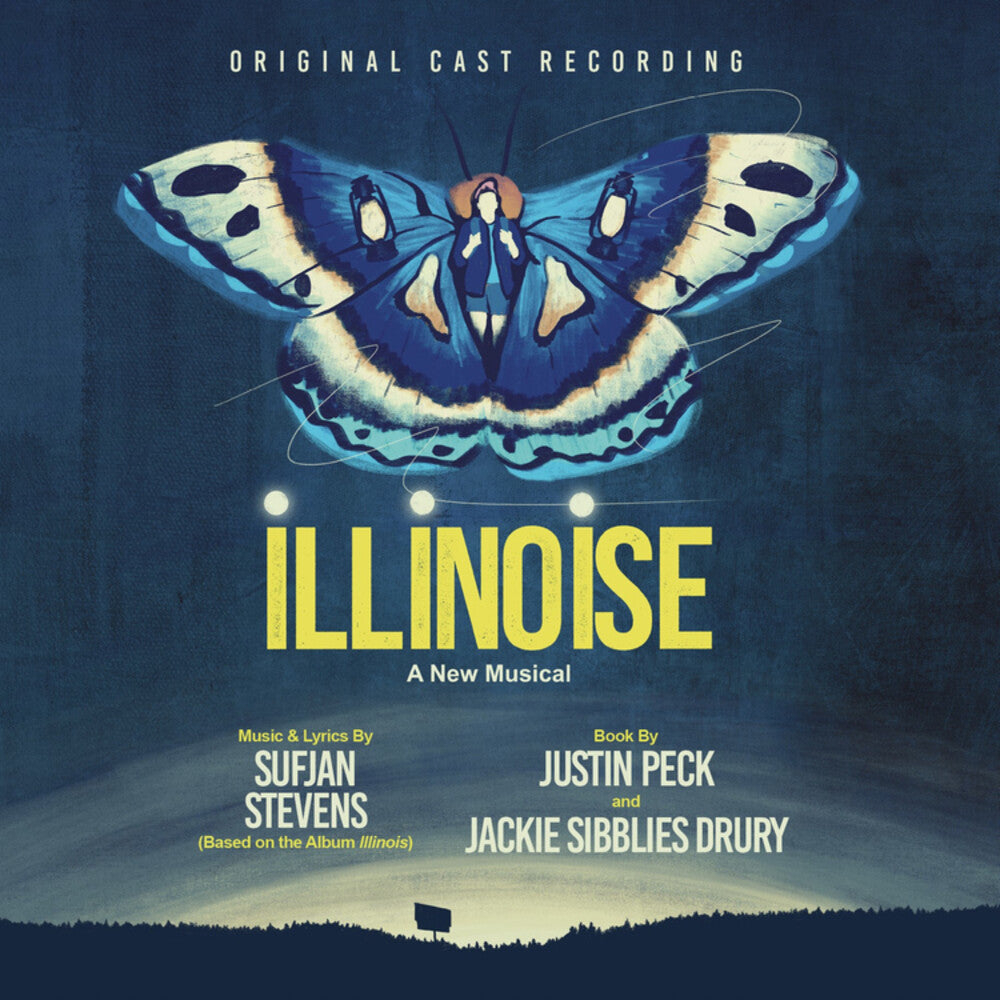 the album cover for Original Cast of Illinoise: A New Musical, Elijah Lyons, My Brightest Diamond, &amp; Tasha - Illinoise: A New Musical (Original Cast Recording) [2 LP]