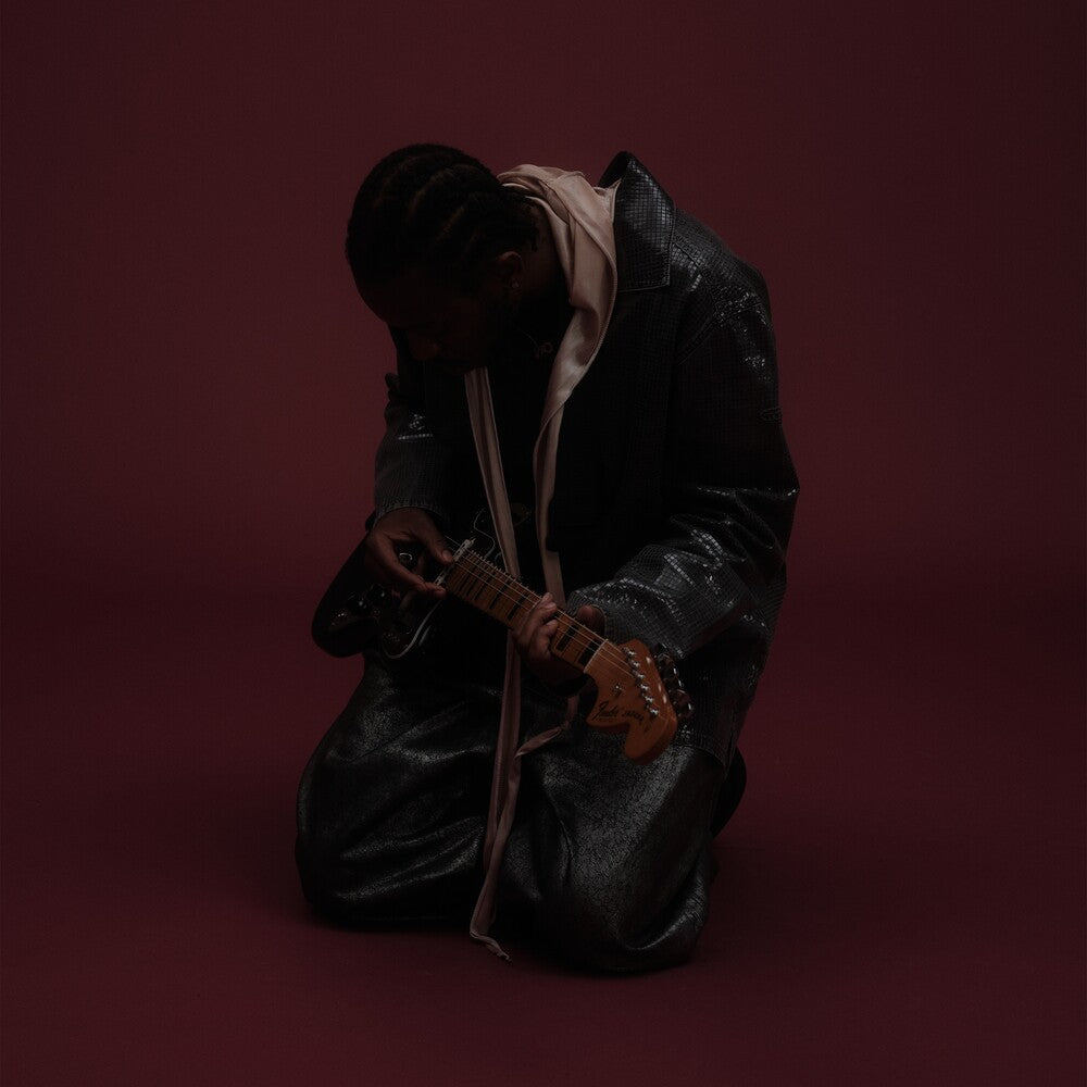 the album cover for Montell Fish - Charlotte Purified Deluxe [Red LP]