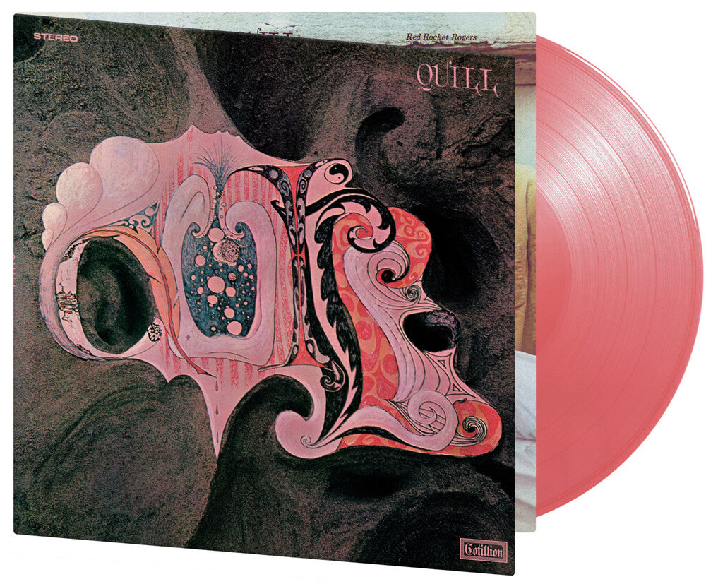 the album cover for Quill - Quill [Colored Vinyl] (Gate) [Limited Edition] [180 Gram] (Pnk) (Hol)