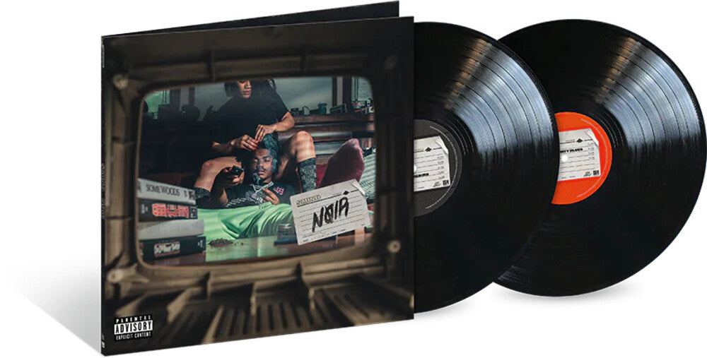 the album cover for Smino - Noir
