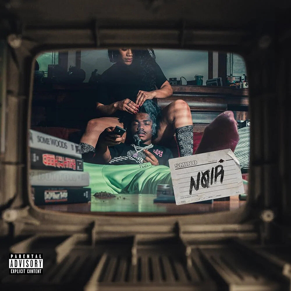 the album cover for Smino - Noir [Colored Vinyl] (Purp)