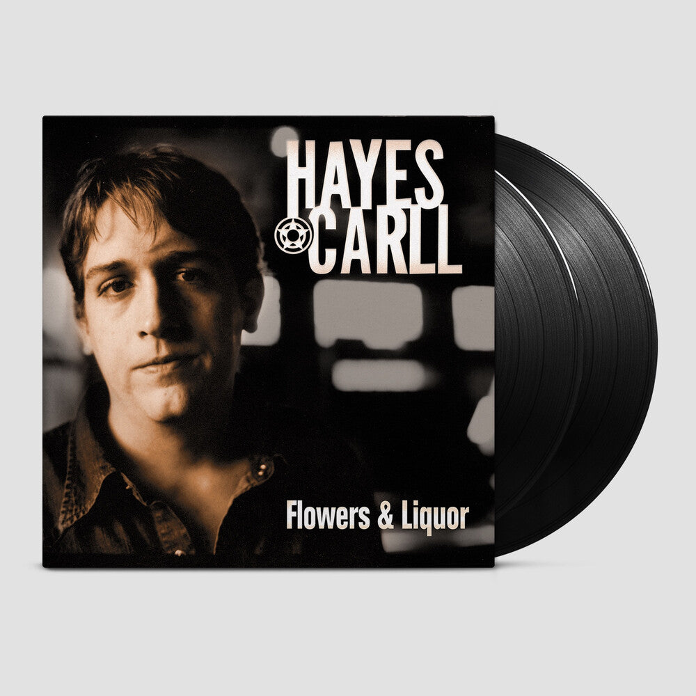 the album cover for Hayes Carll - Flowers And Liquor