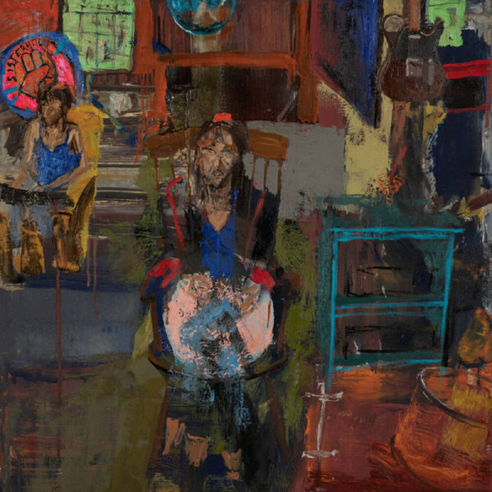 the album cover for Prewn - Through The Window [Colored Vinyl]