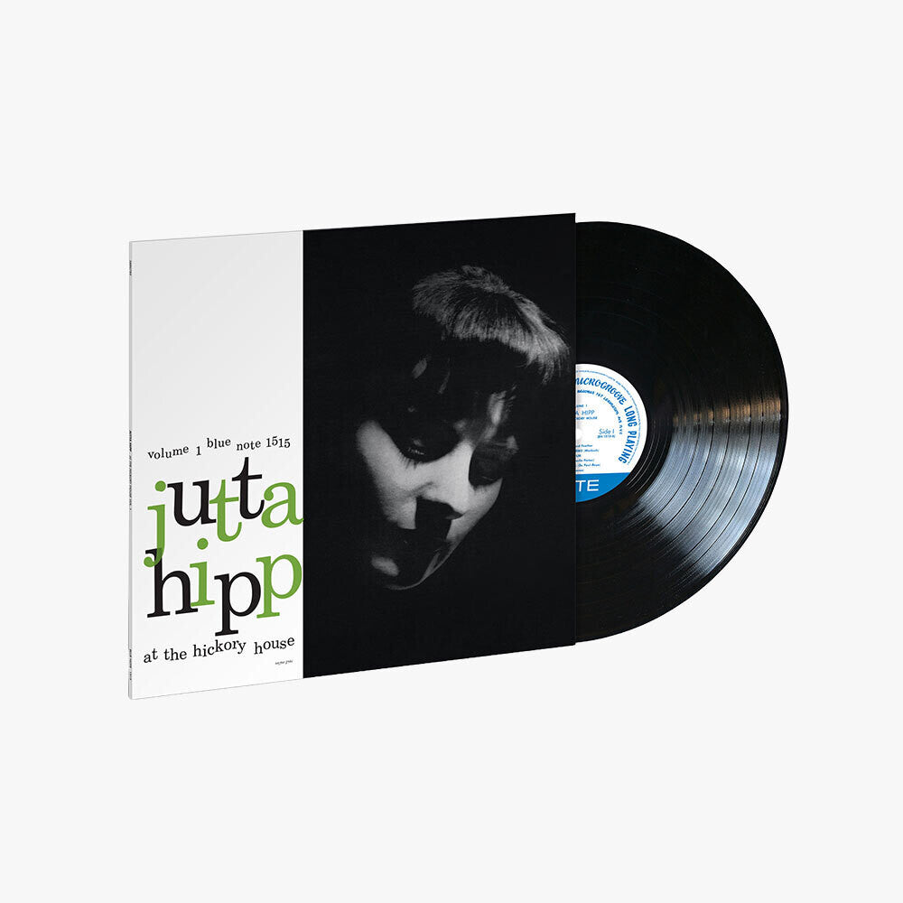 the album cover for Jutta Hipp - At The Hickory House, Volume 1 (Blue Note Classic)
