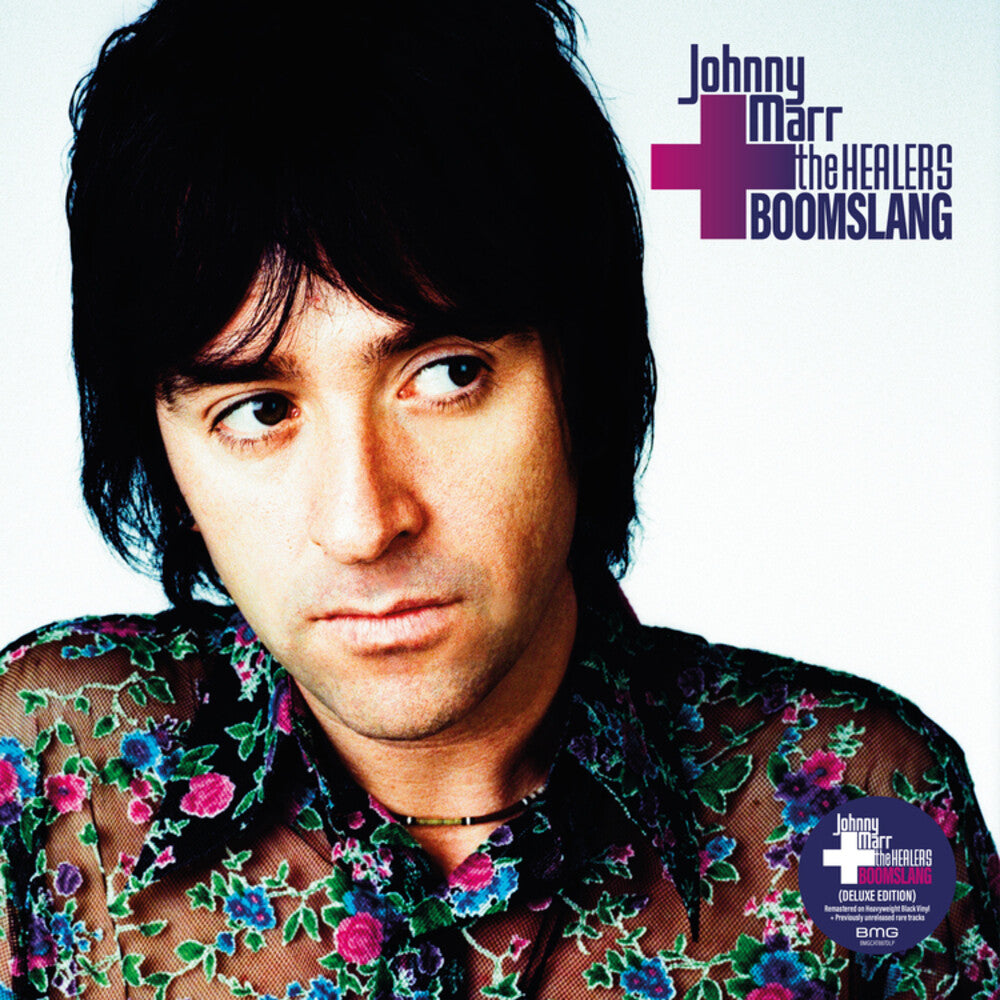 the album cover for Johnny Marr - Boomslang [Deluxe]