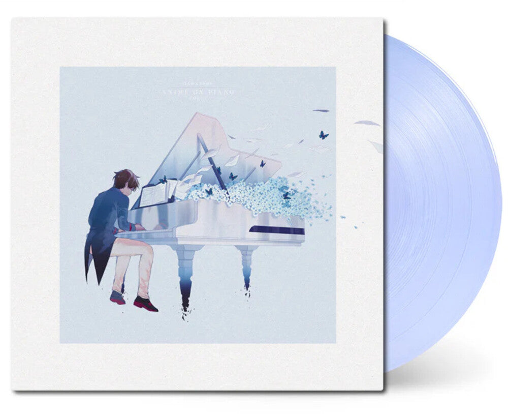 the album cover for Gabanime - Anime On Piano Vol 1 (Ger)