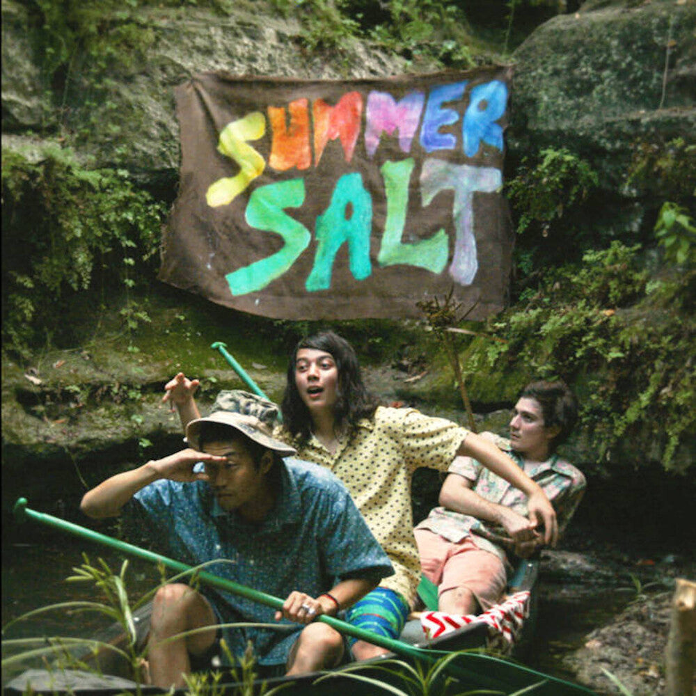the album cover for Summer Salt - Driving To Hawaii [Colored Vinyl]