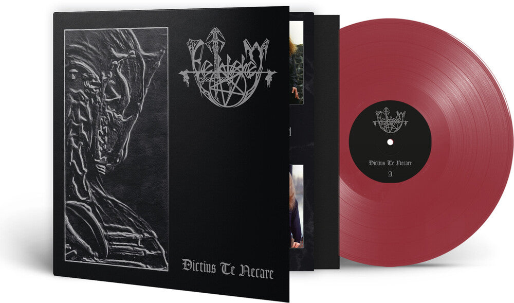 the album cover for Bethlehem - Dictius Te Necare [Colored Vinyl] (Gate) (Ofgv)