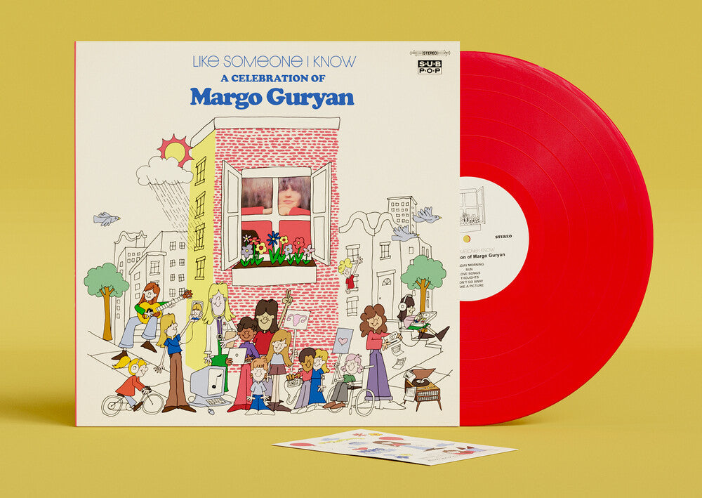 the album cover for Like Someone I Know / Various (Colv) - Like Someone I Know / Various [Colored Vinyl]