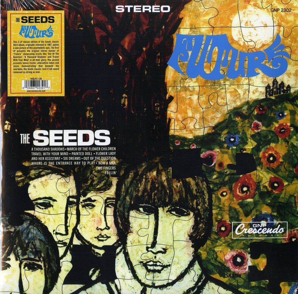 the album cover for Seeds - Future - Deluxe Edition [Deluxe] (Uk)