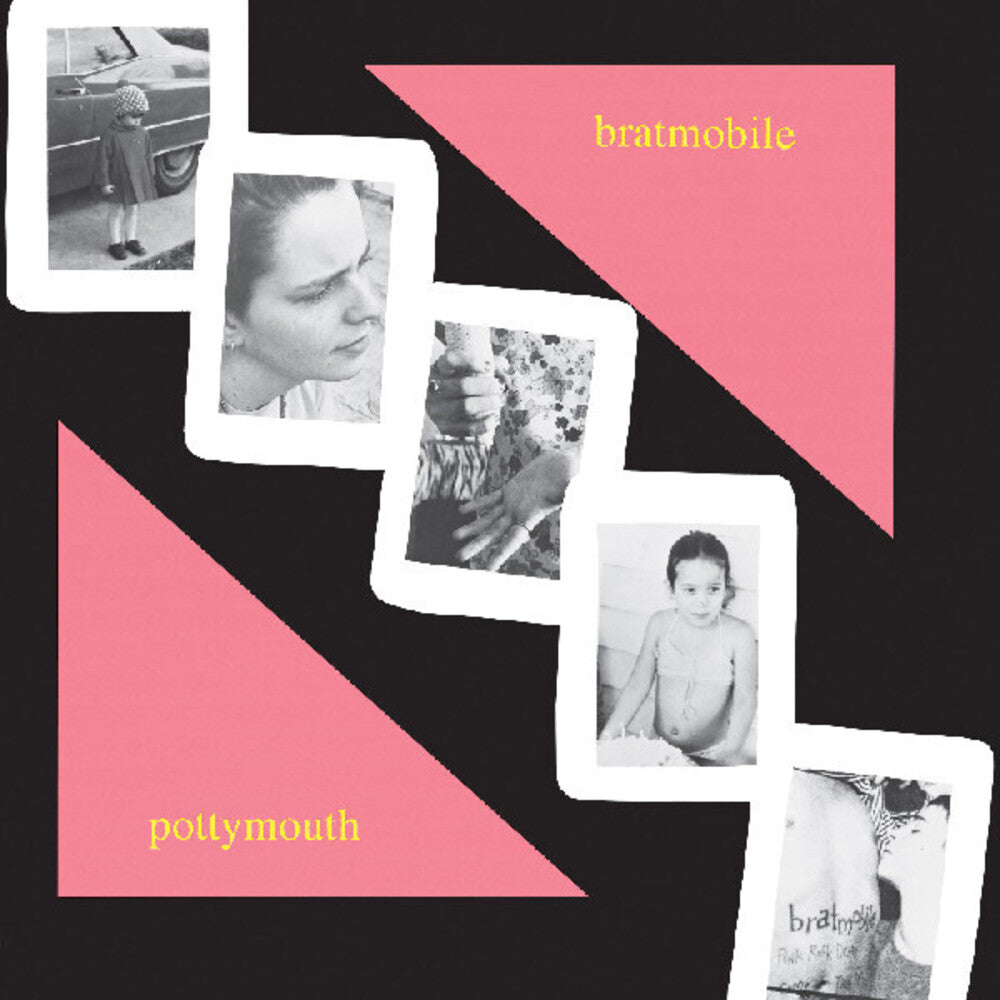 the album cover for Bratmobile - Pottymouth [Colored Vinyl] (Ylw) [Indie Exclusive]