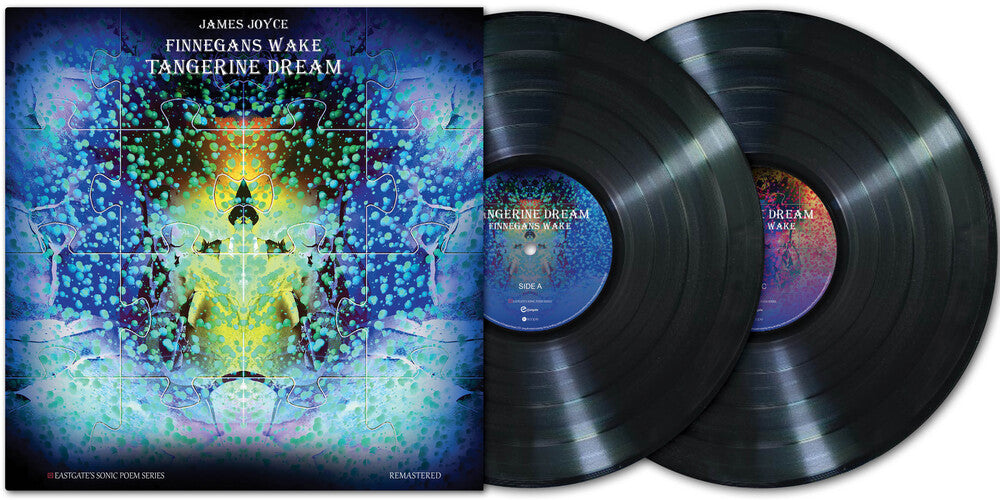 the album cover for Tangerine Dream - Finnegan's Wake (Gate) (Etch) (Uk)