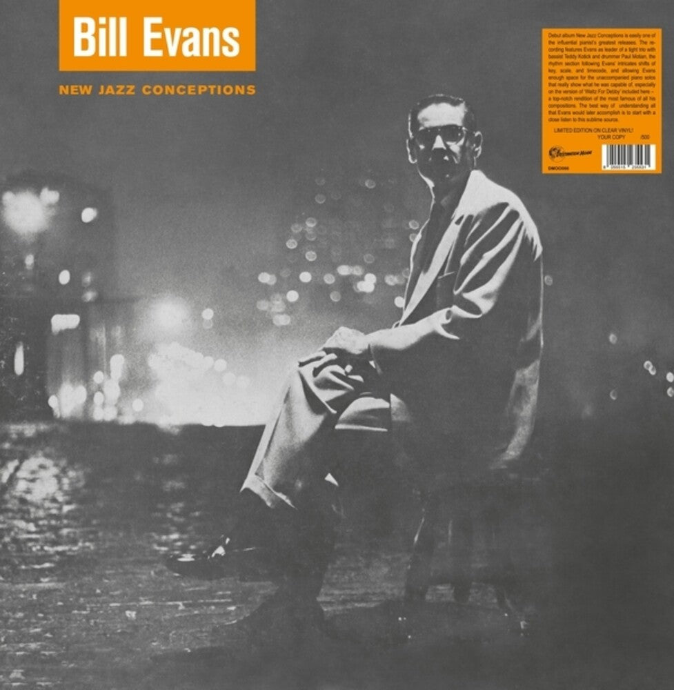 the album cover for Bill Evans - New Jazz Conceptions