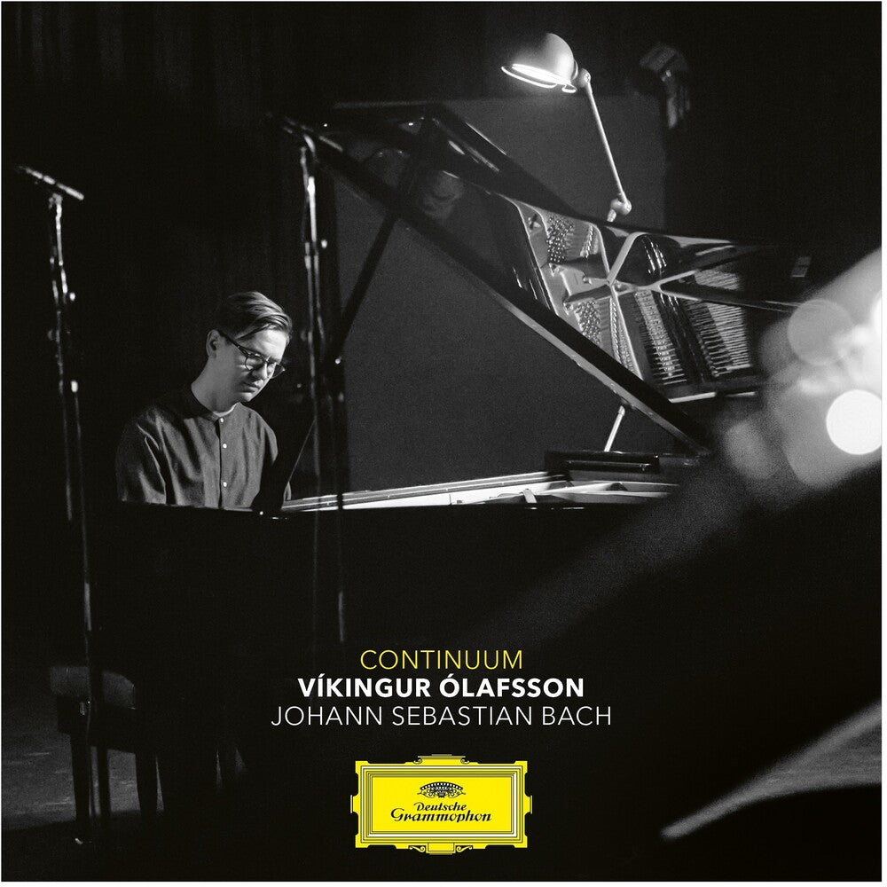 the album cover for Vikingur Olafsson - Continuum [45 RPM]