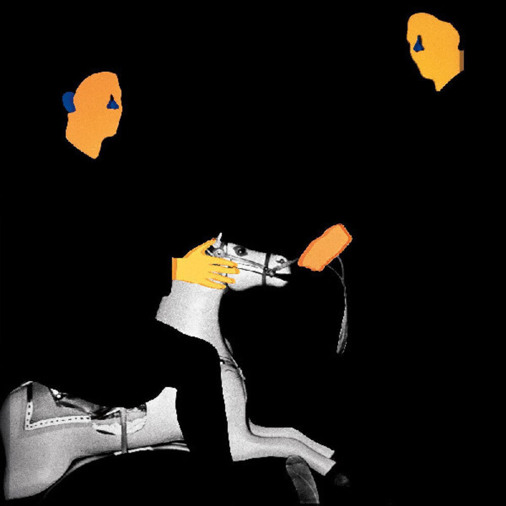 the album cover for MGMT - Loss Of Life [Black and Grey Splatter LP]